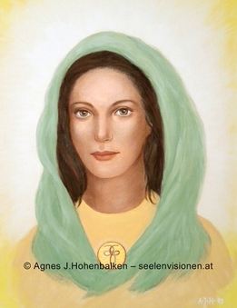 Maria Magdalena © A.J.Hohenbalken - seelenvisionen.at